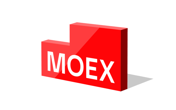 Логотип Московской биржи