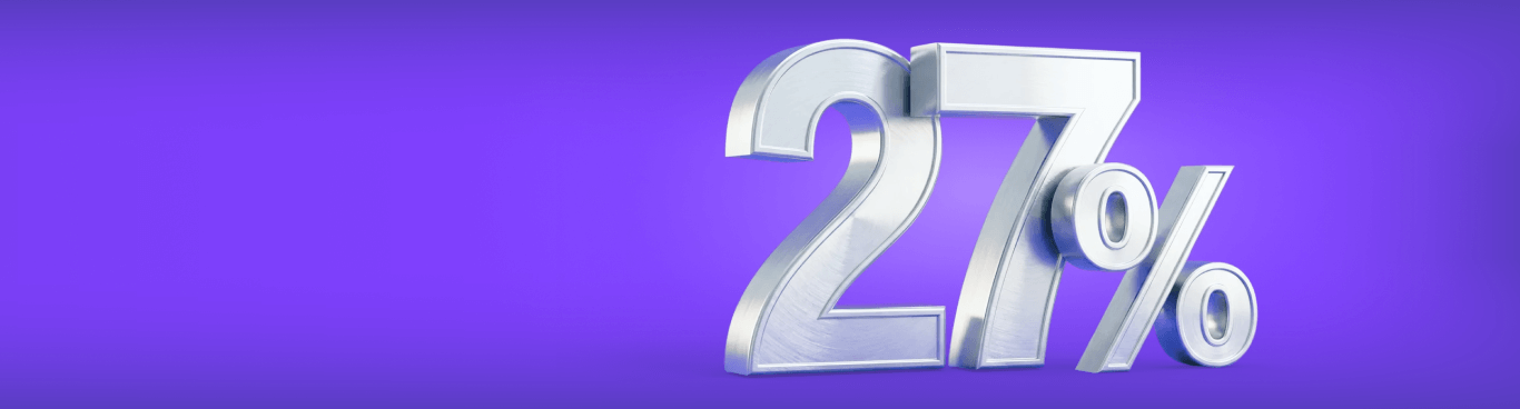 Откройте первый вклад под&nbsp;27% на маркетплейсе для&nbsp;денег Финуслуги - фон