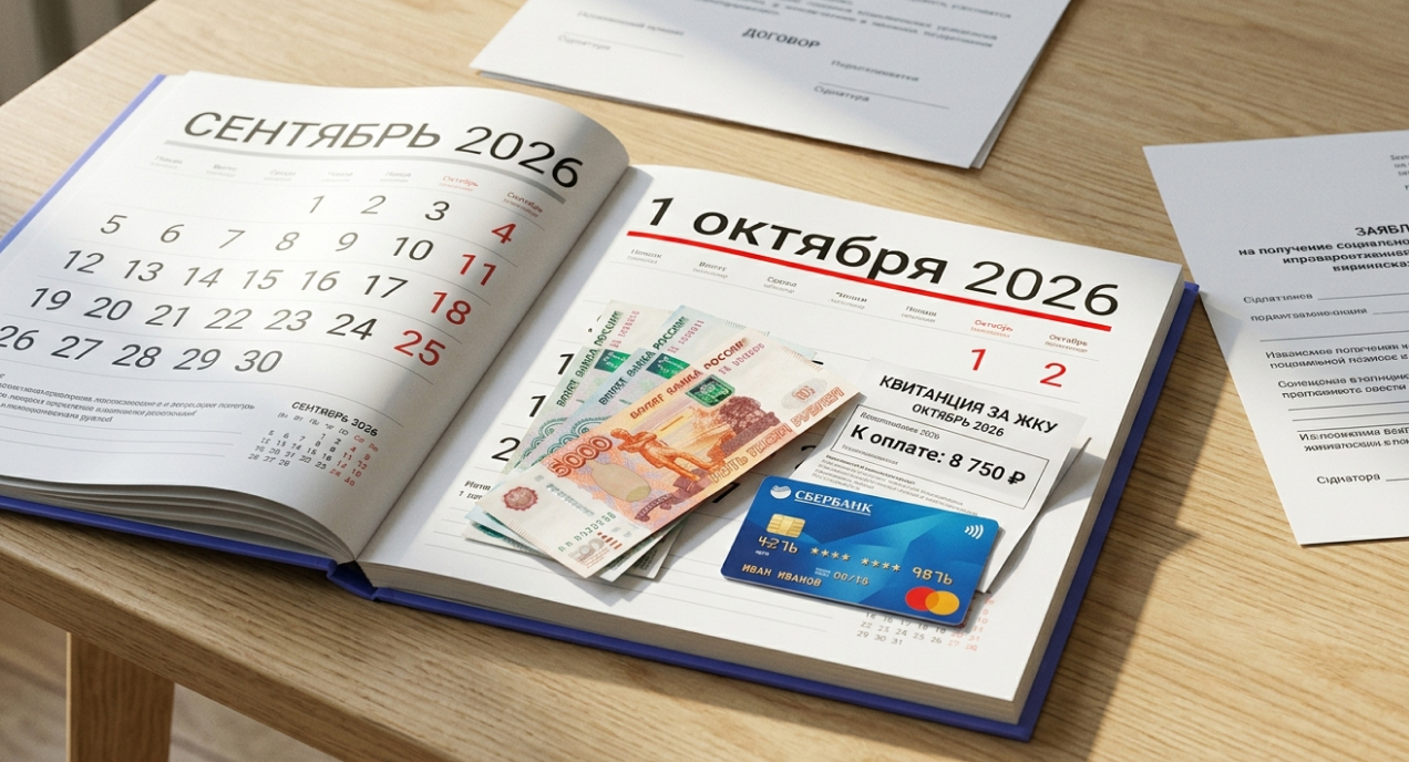 изображение: Что изменится с 1 октября 2026: принятые нормы и обсуждаемые решения